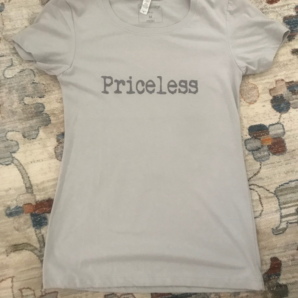 M priceless T-shirt brand new without tags